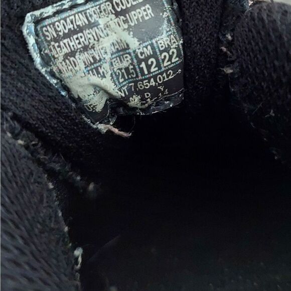 Skechers Super Hot-Lights Magic Lites Sneaker Blue Black Sz 6 - Picture 8 of 10